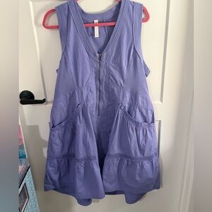 Daily Practice by Anthropologie Trek Utility Mini Dress